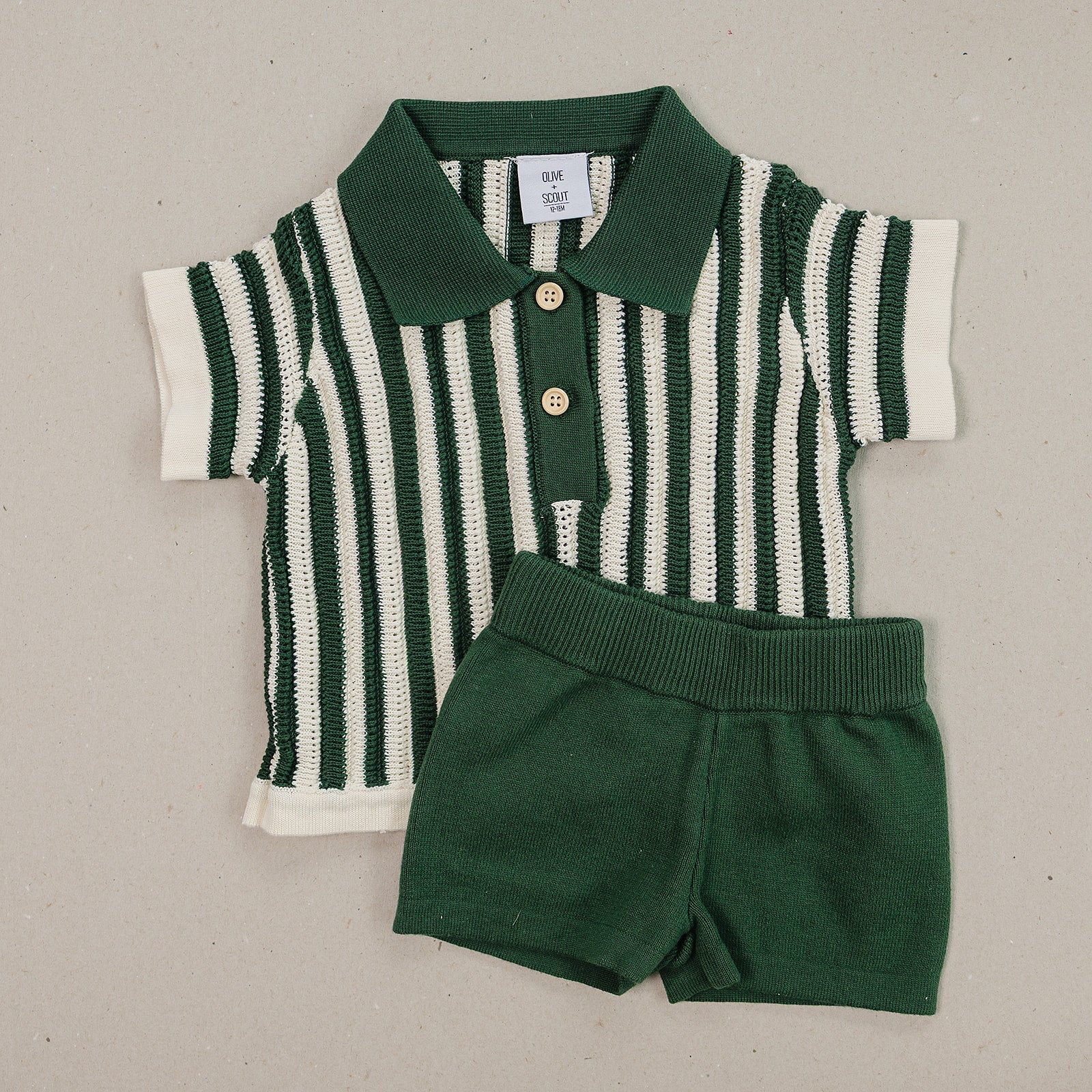 Asher Set - Olive + Scout