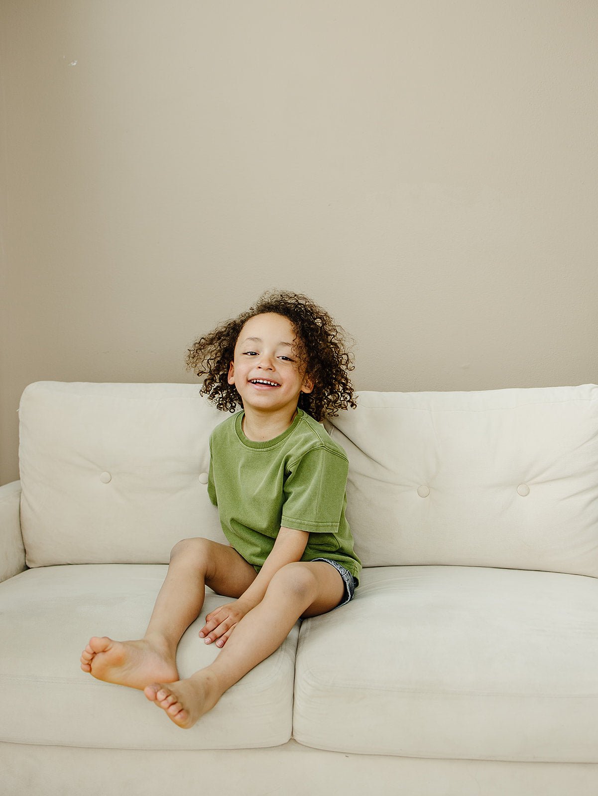 Aspen Tee - Olive + Scout