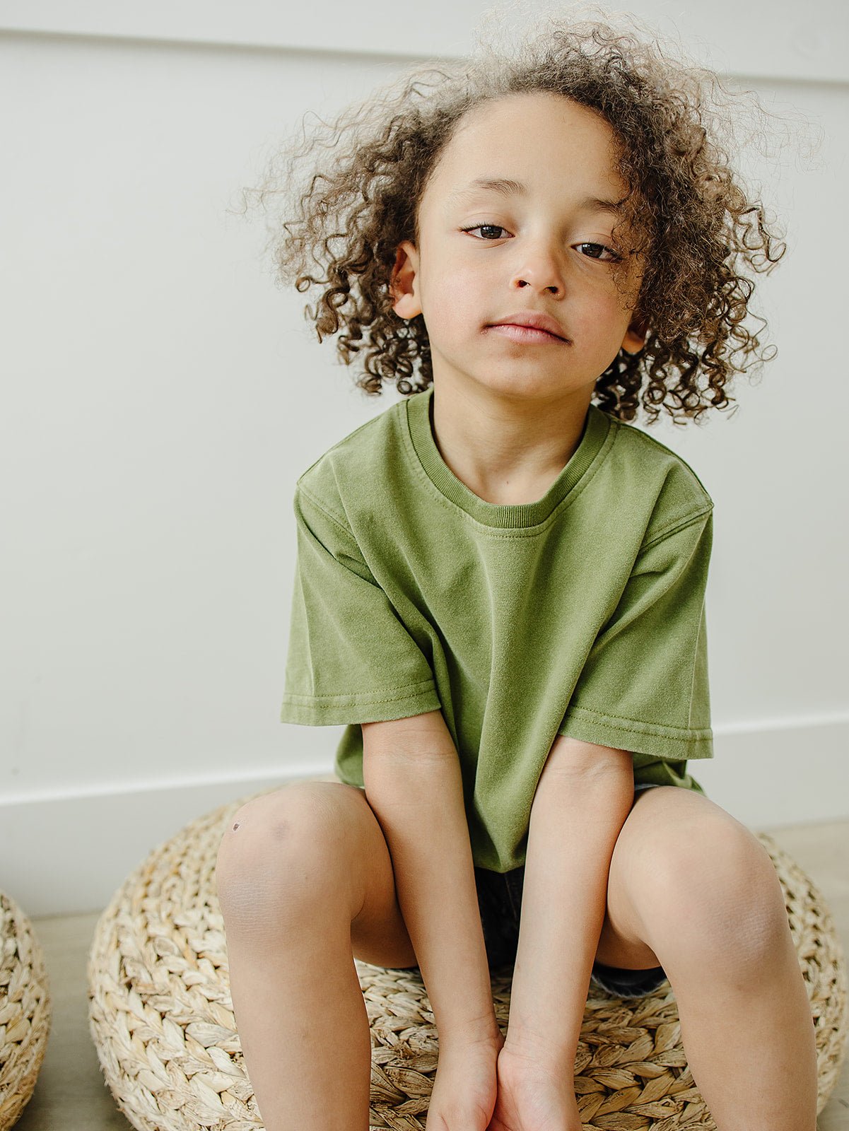 Aspen Tee - Olive + Scout