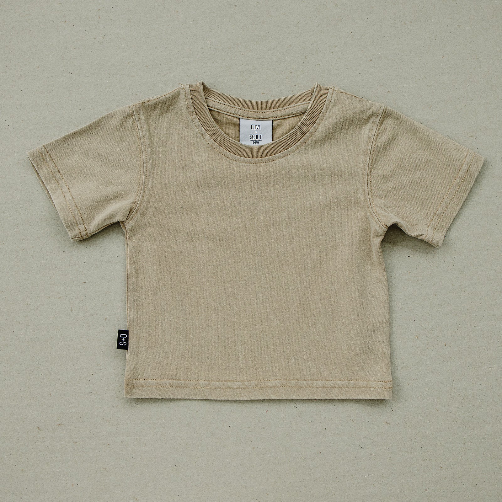 Aspen Tee - Olive + Scout