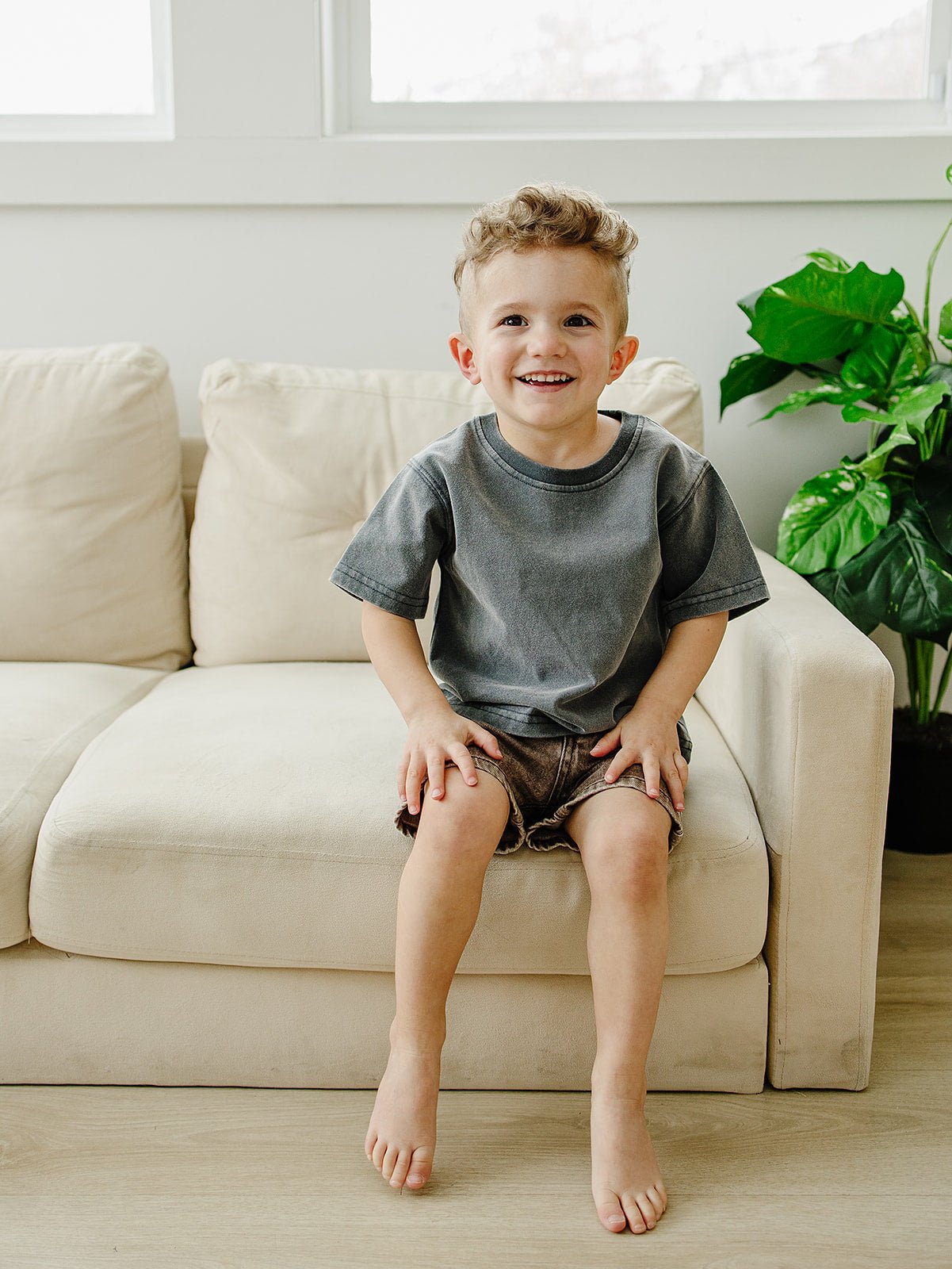 Aspen Tee - Olive + Scout