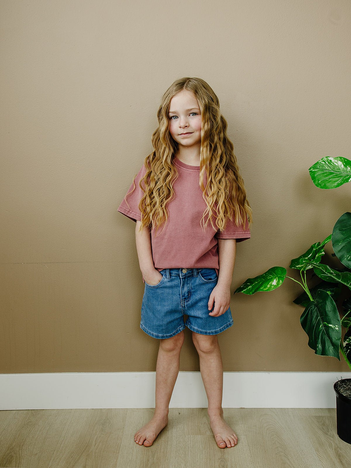 Aspen Tee - Olive + Scout