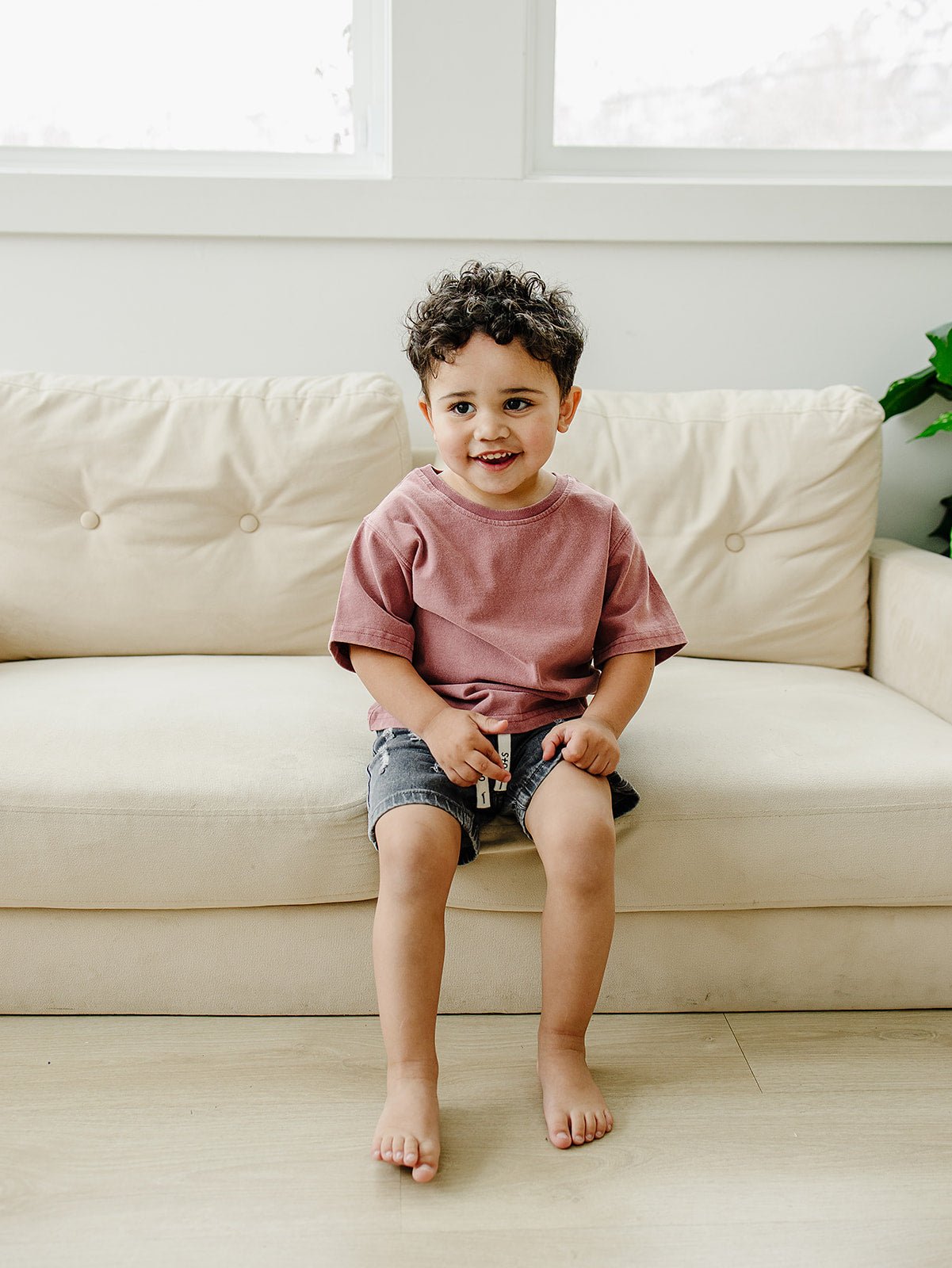 Aspen Tee - Olive + Scout