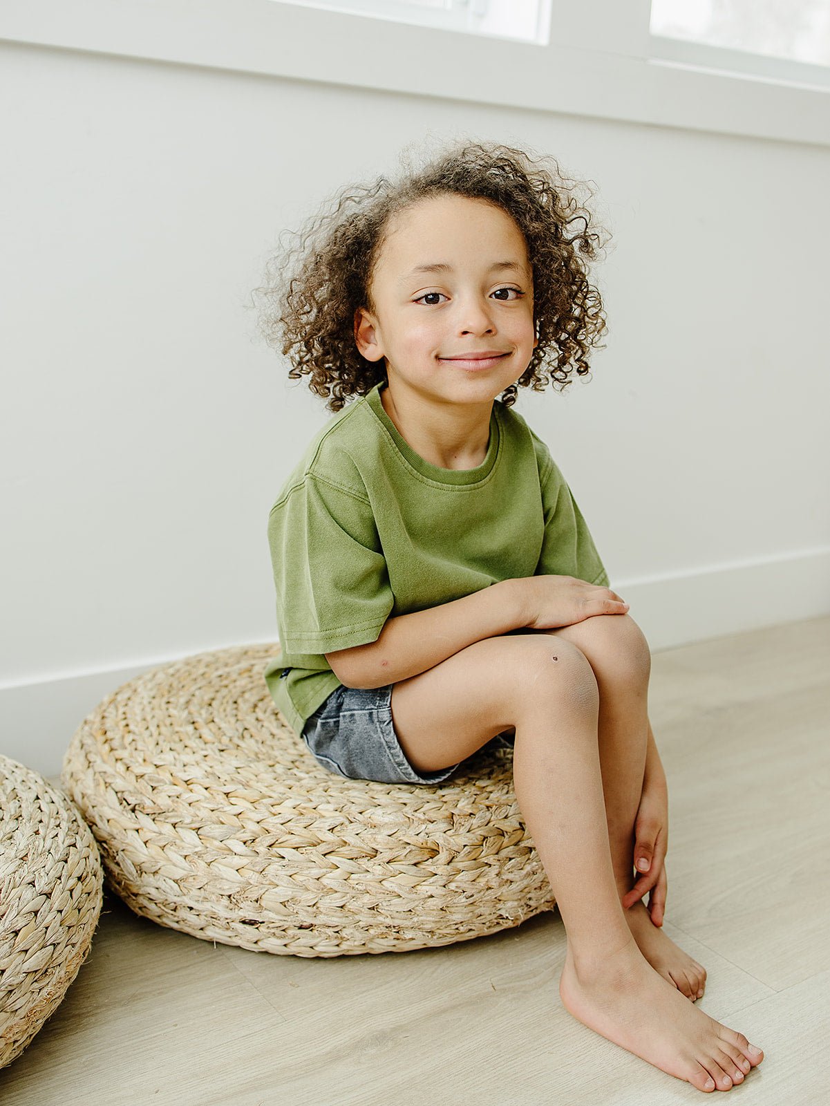 Aspen Tee - Olive + Scout