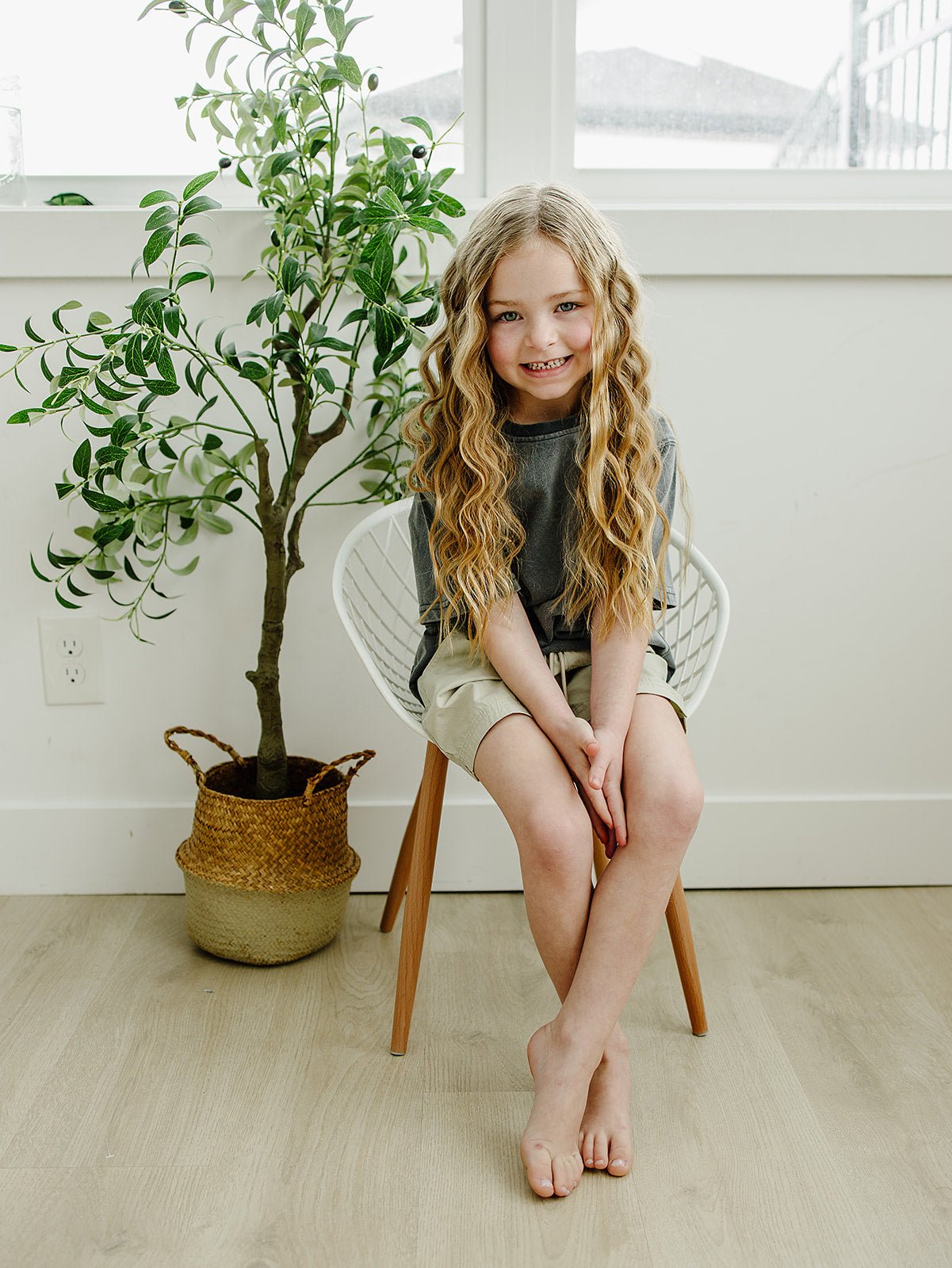 Aspen Tee - Olive + Scout