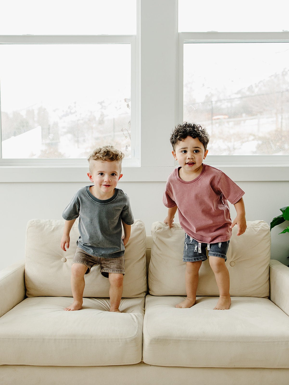 Aspen Tee - Olive + Scout