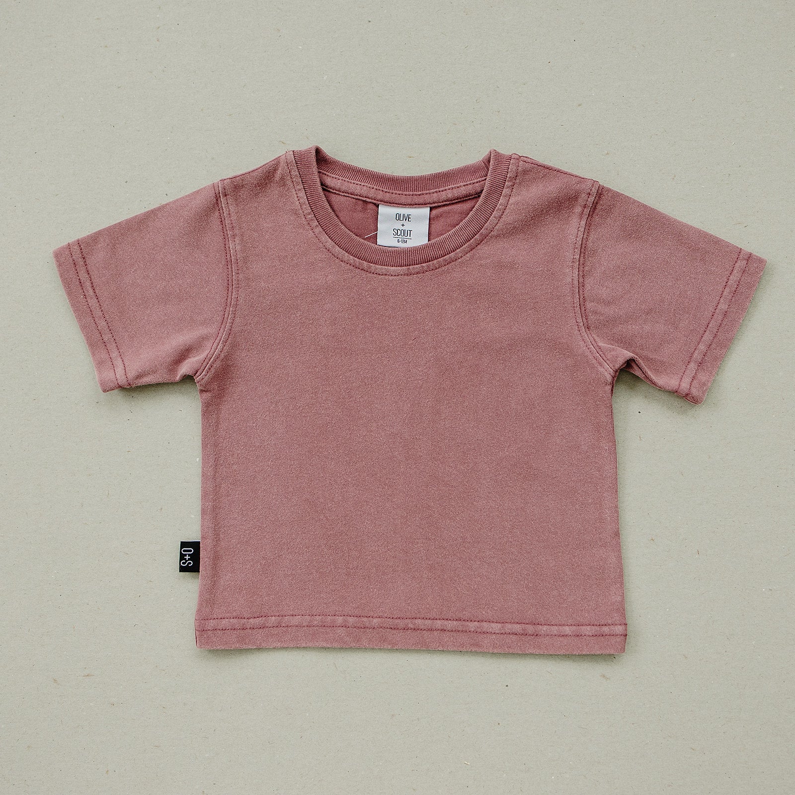 Aspen Tee - Olive + Scout