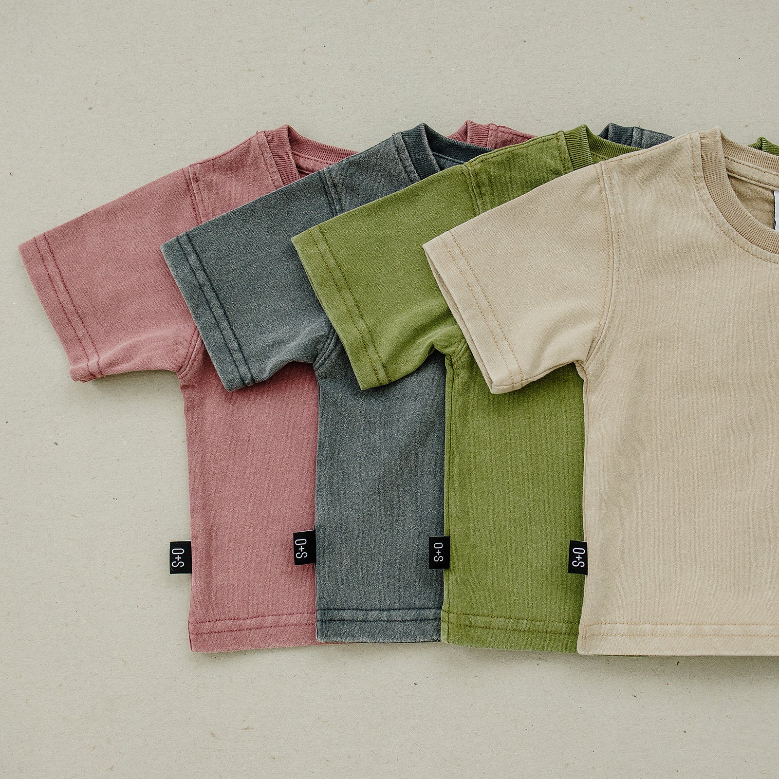 Aspen Tee - Olive + Scout