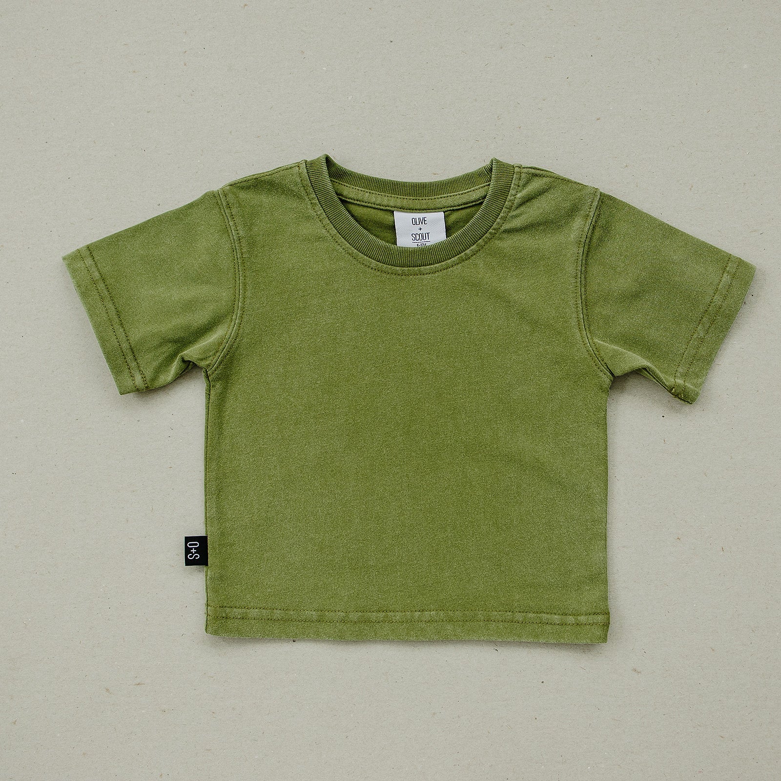 Aspen Tee - Olive + Scout