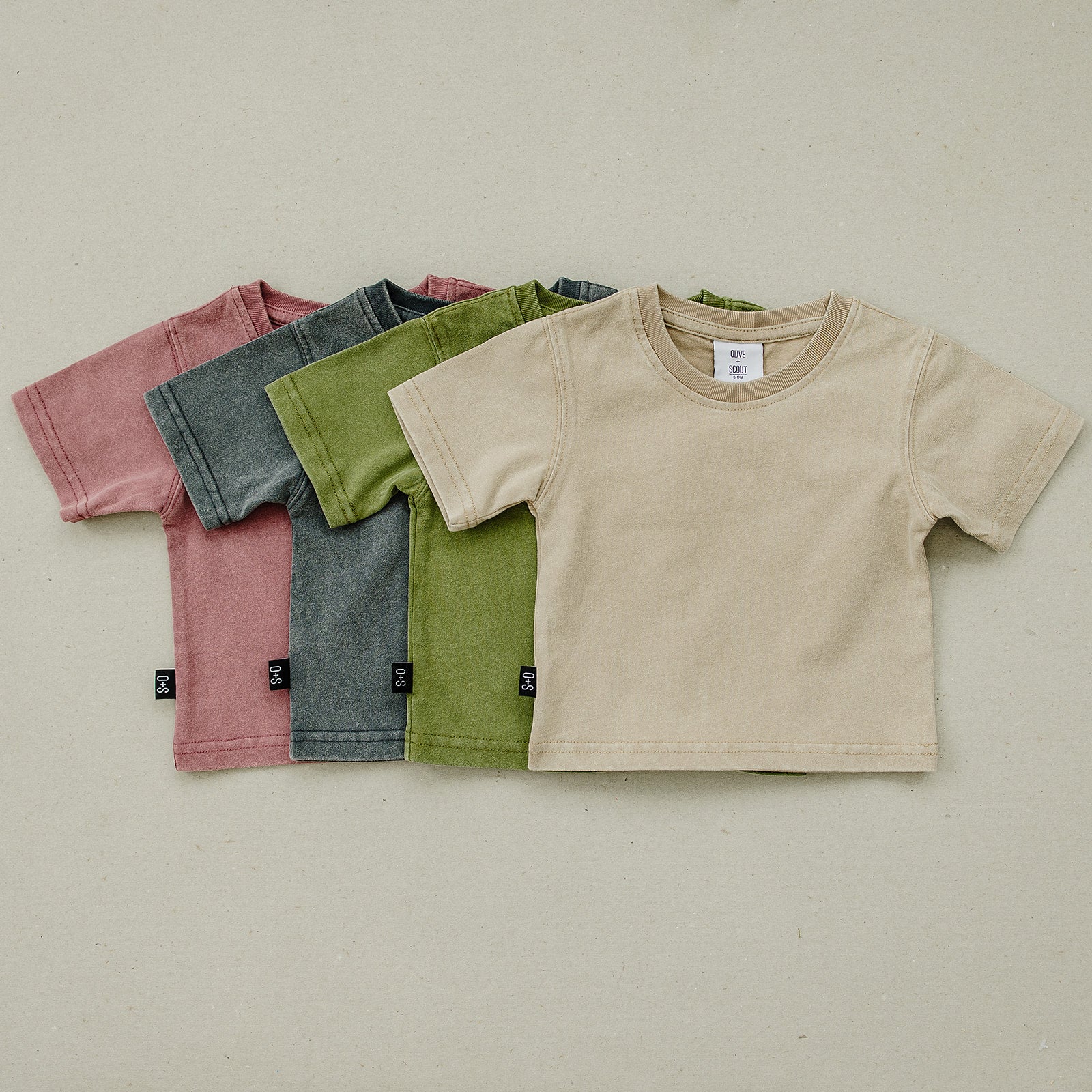 Aspen Tee - Olive + Scout