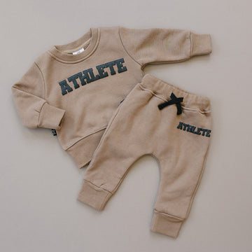 Athlete Jogger Set - Olive + Scout