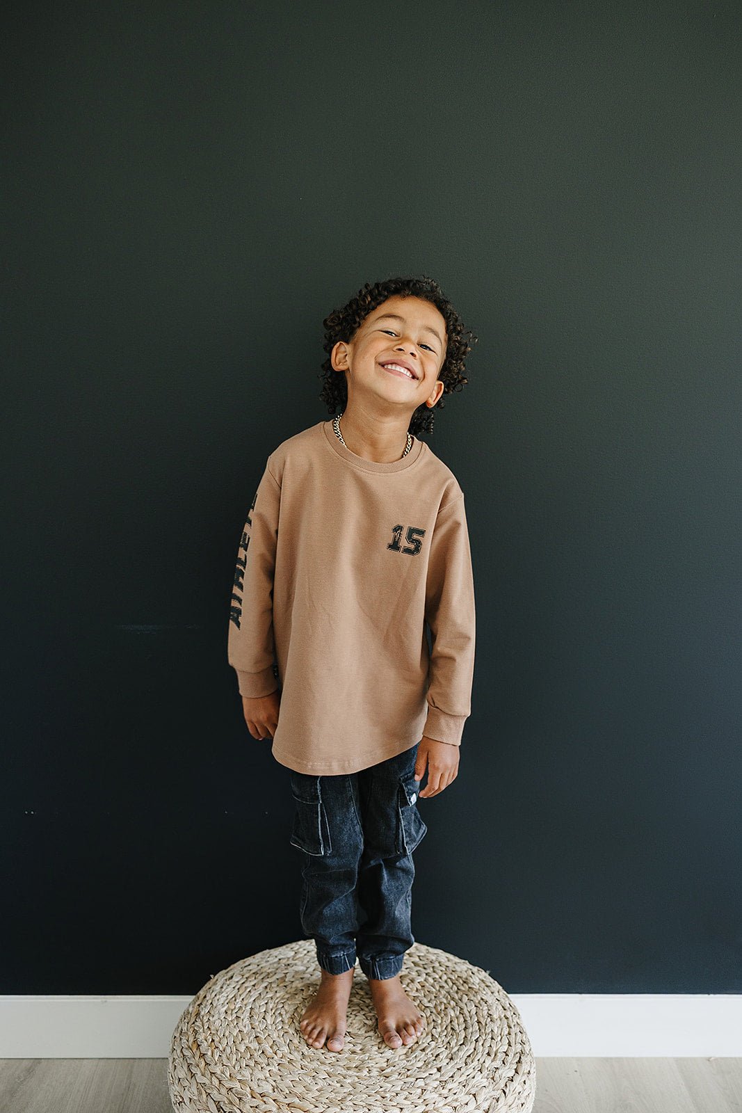 Athlete Long Sleeve - Olive + Scout