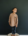 Athlete Long Sleeve - Olive + Scout