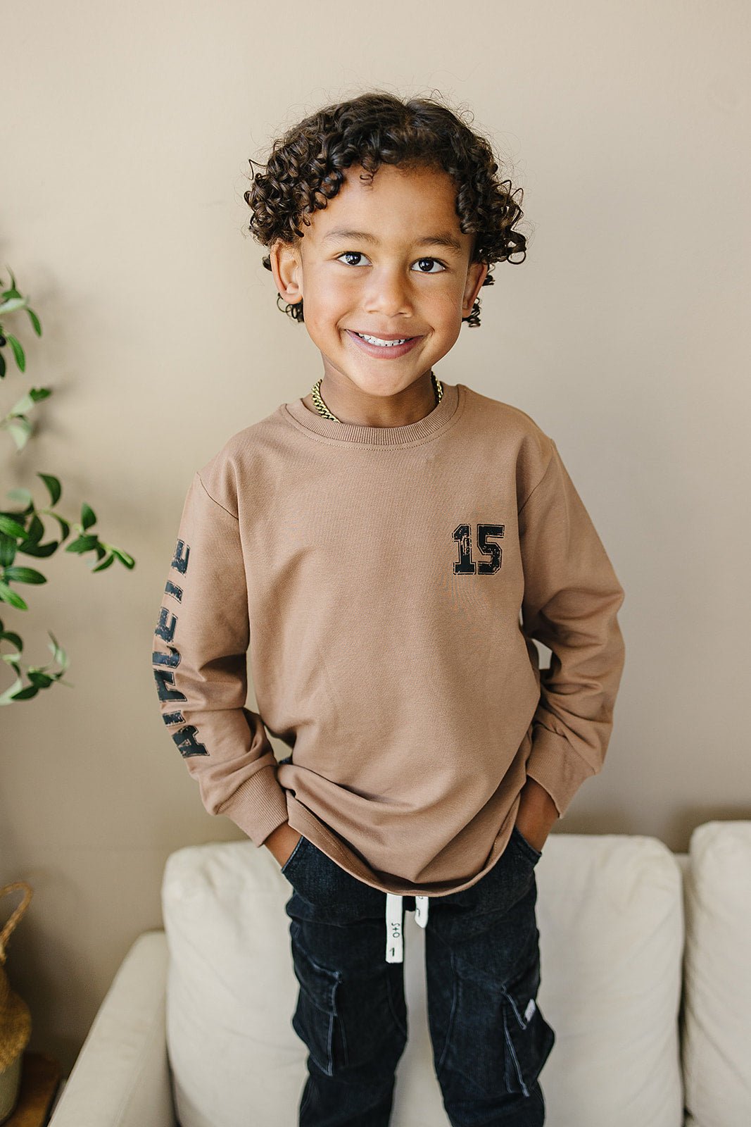 Athlete Long Sleeve - Olive + Scout