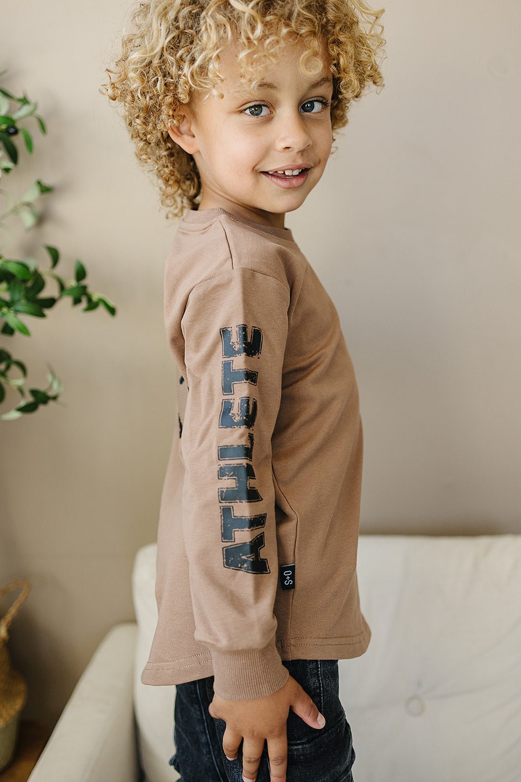 Athlete Long Sleeve - Olive + Scout