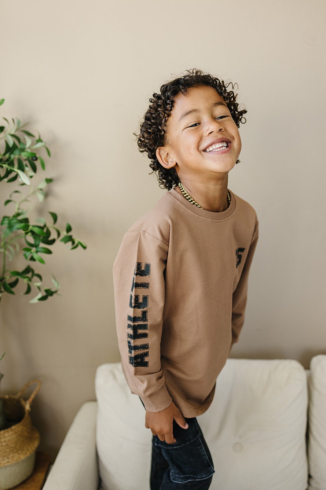 Athlete Long Sleeve - Olive + Scout