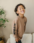 Athlete Long Sleeve - Olive + Scout
