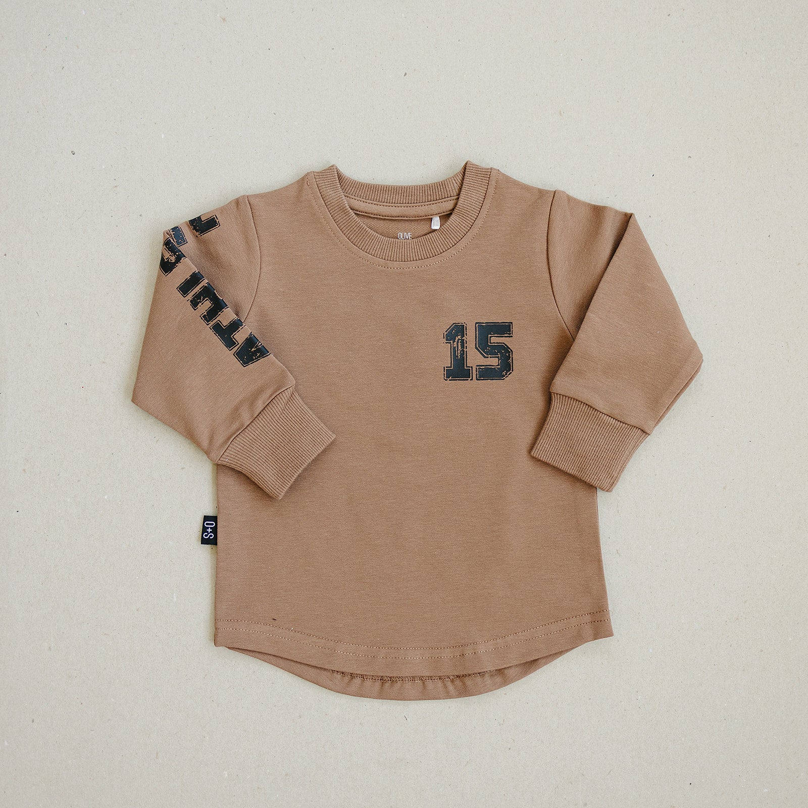 Athlete Long Sleeve - Olive + Scout
