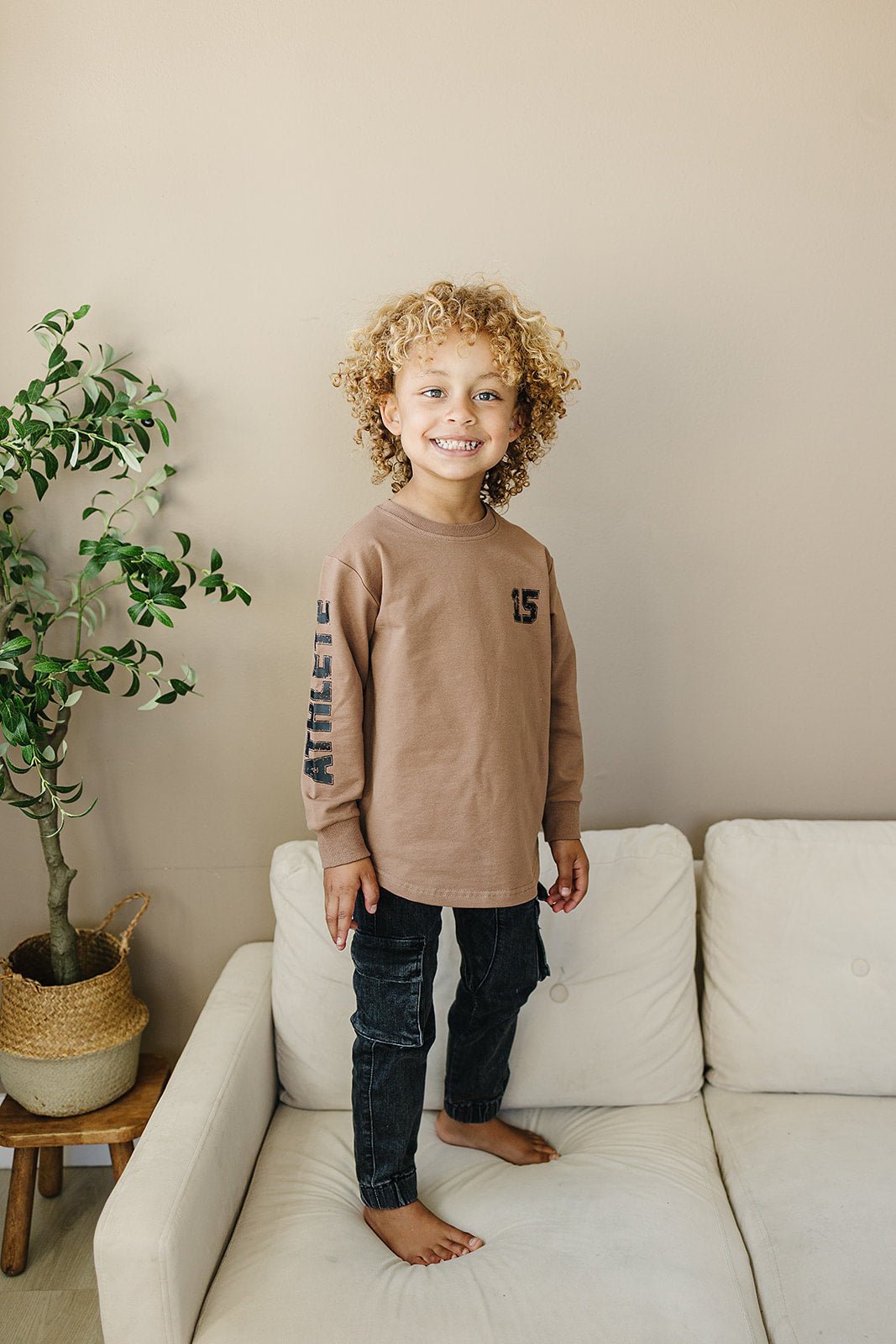 Athlete Long Sleeve - Olive + Scout