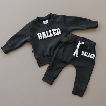 Baller Jogger Set - Olive + Scout