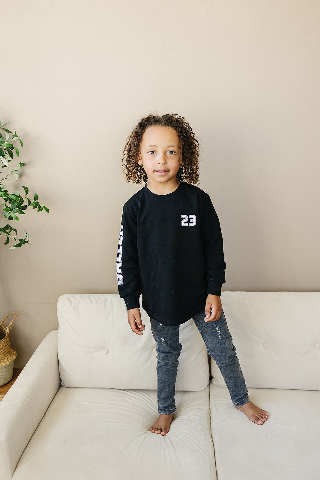 Baller Long Sleeve - Olive + Scout