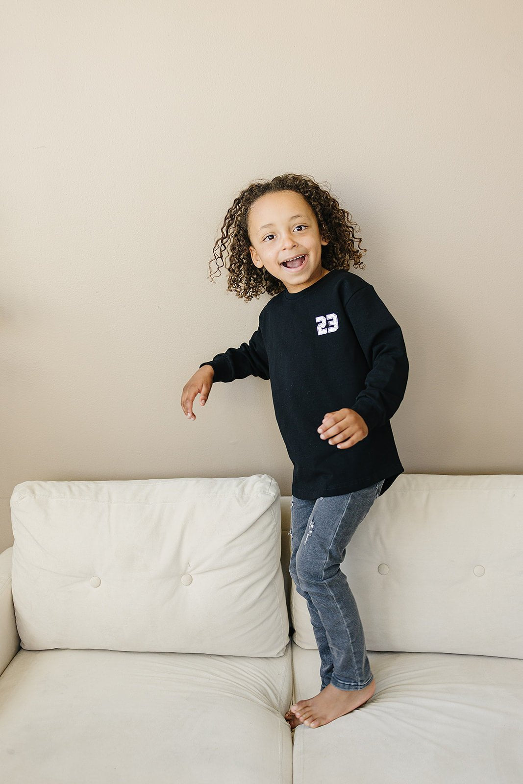 Baller Long Sleeve - Olive + Scout