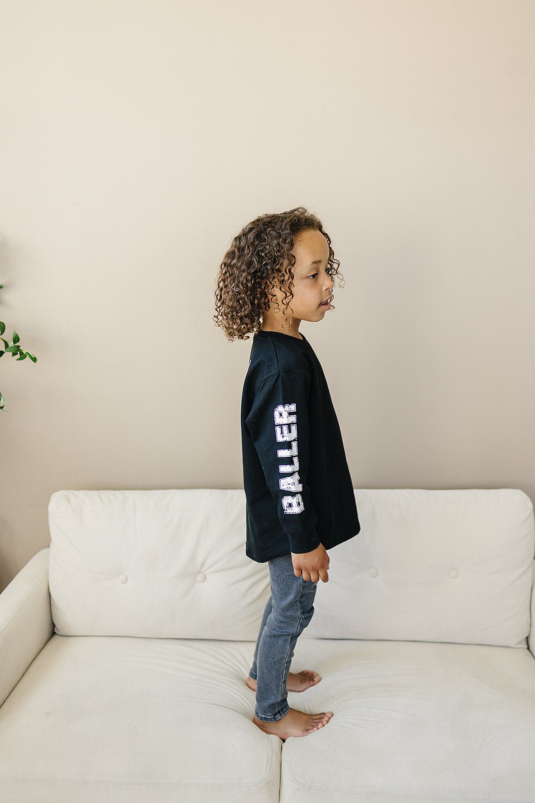 Baller Long Sleeve - Olive + Scout