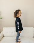 Baller Long Sleeve - Olive + Scout