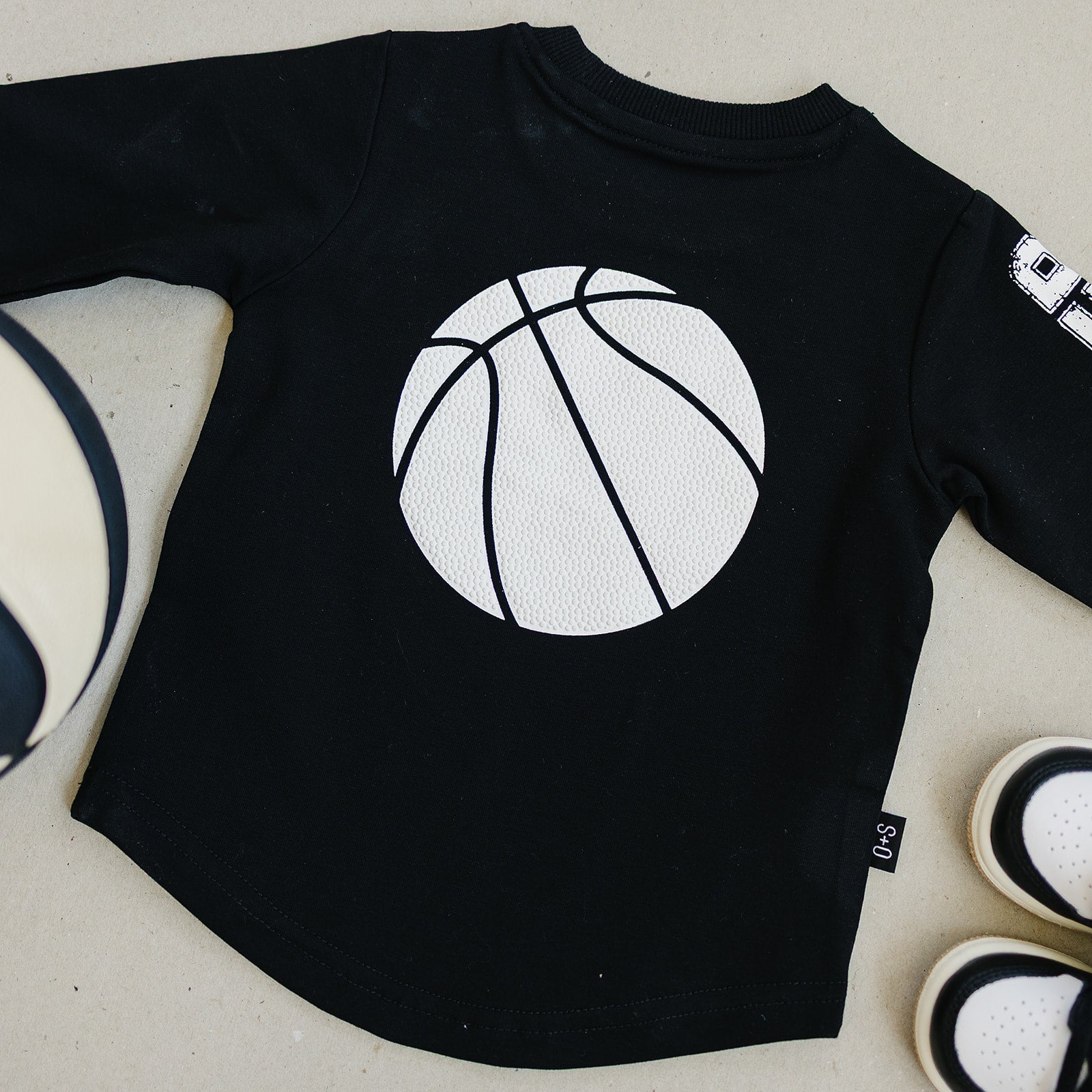 Baller Long Sleeve - Olive + Scout