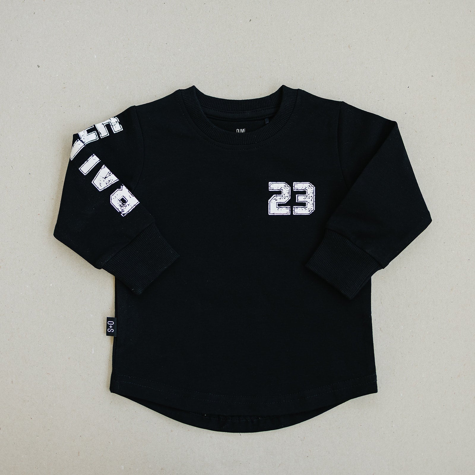 Baller Long Sleeve - Olive + Scout