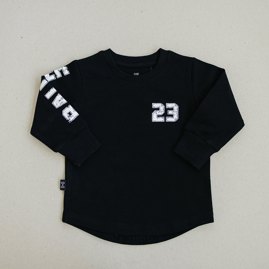 Baller Long Sleeve - Olive + Scout