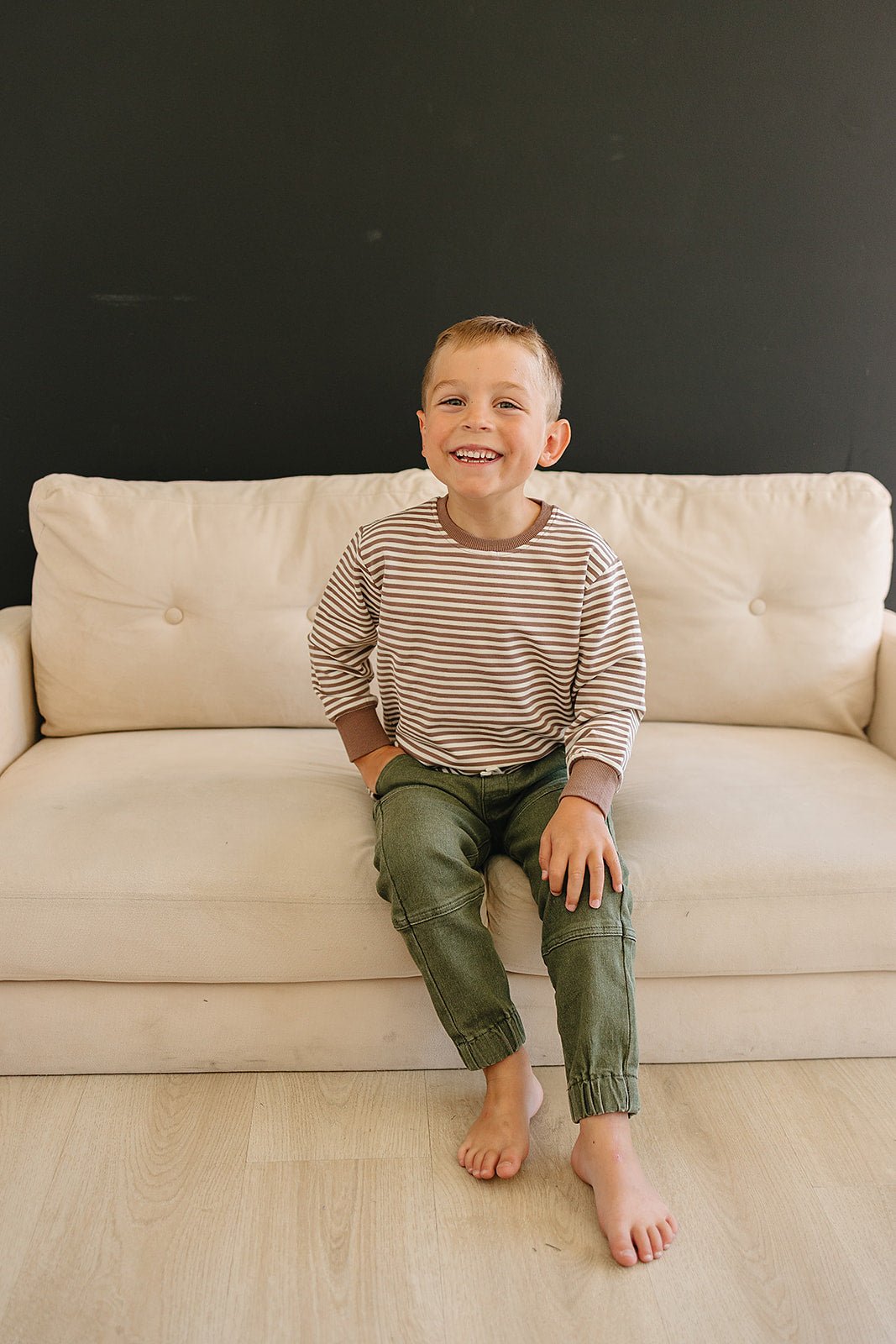 Banks Long Sleeve - Olive + Scout