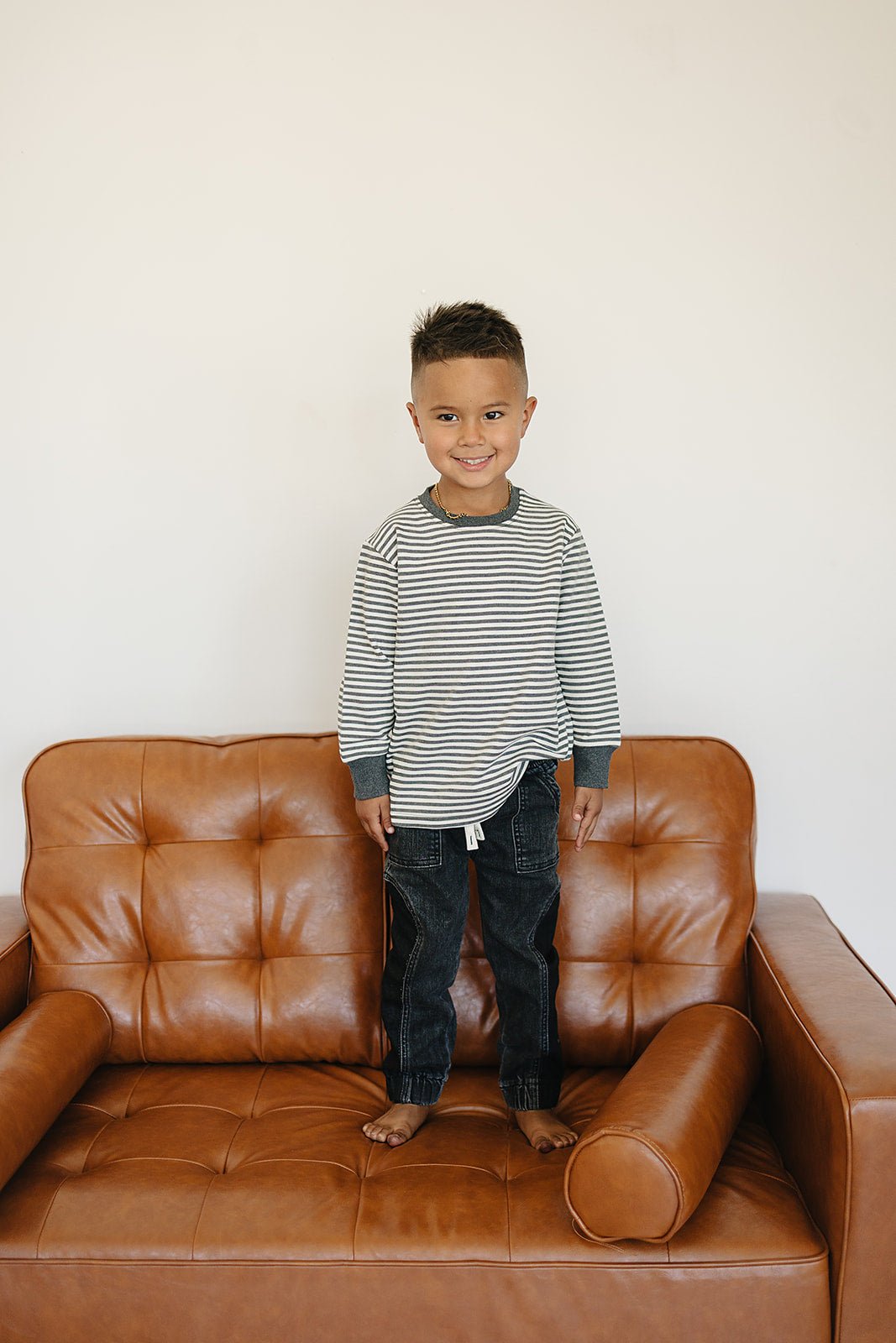 Banks Long Sleeve - Olive + Scout