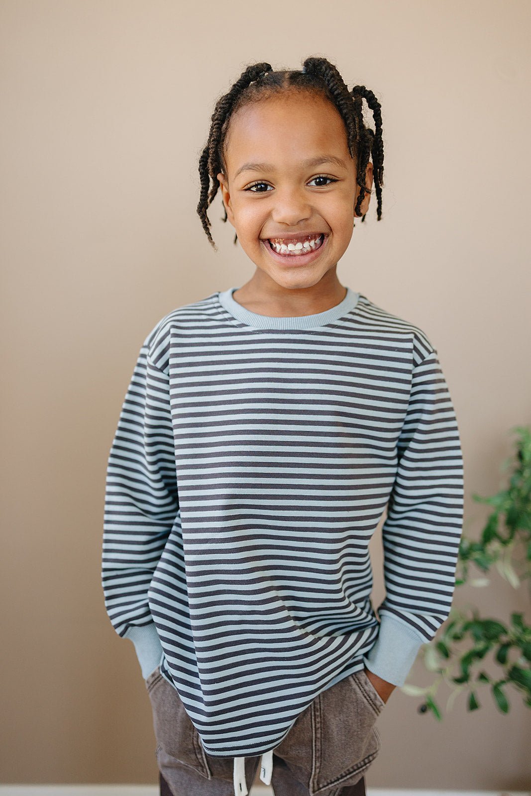 Banks Long Sleeve - Olive + Scout