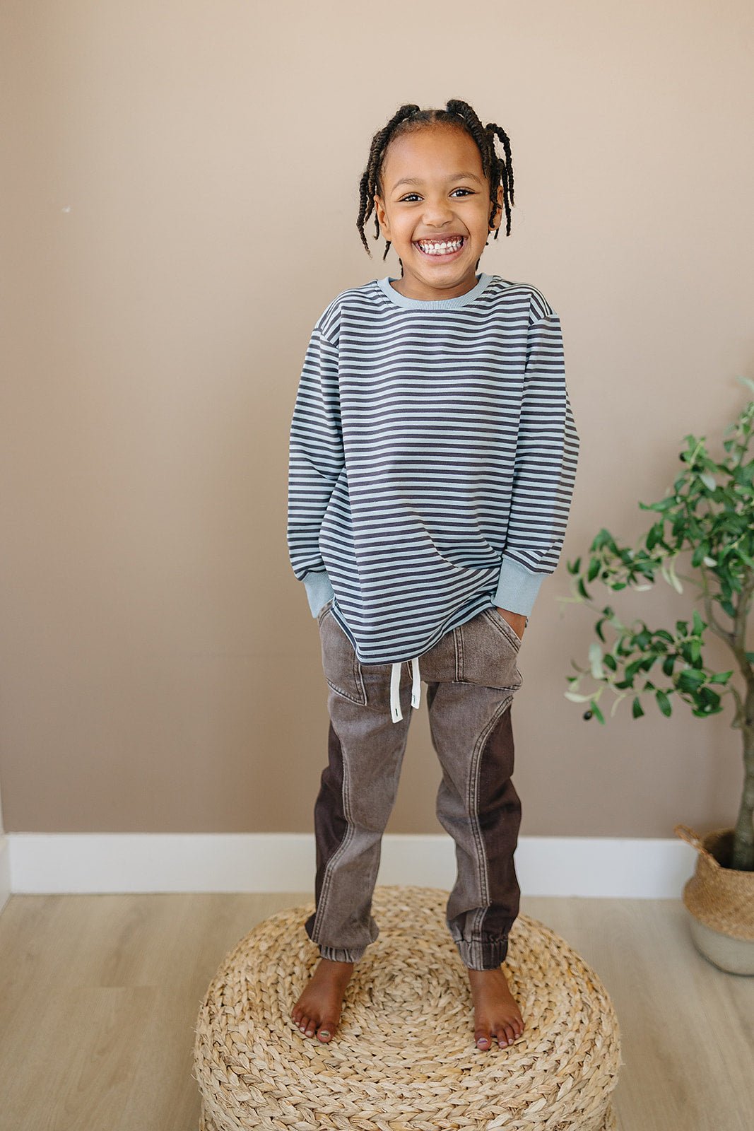 Banks Long Sleeve - Olive + Scout