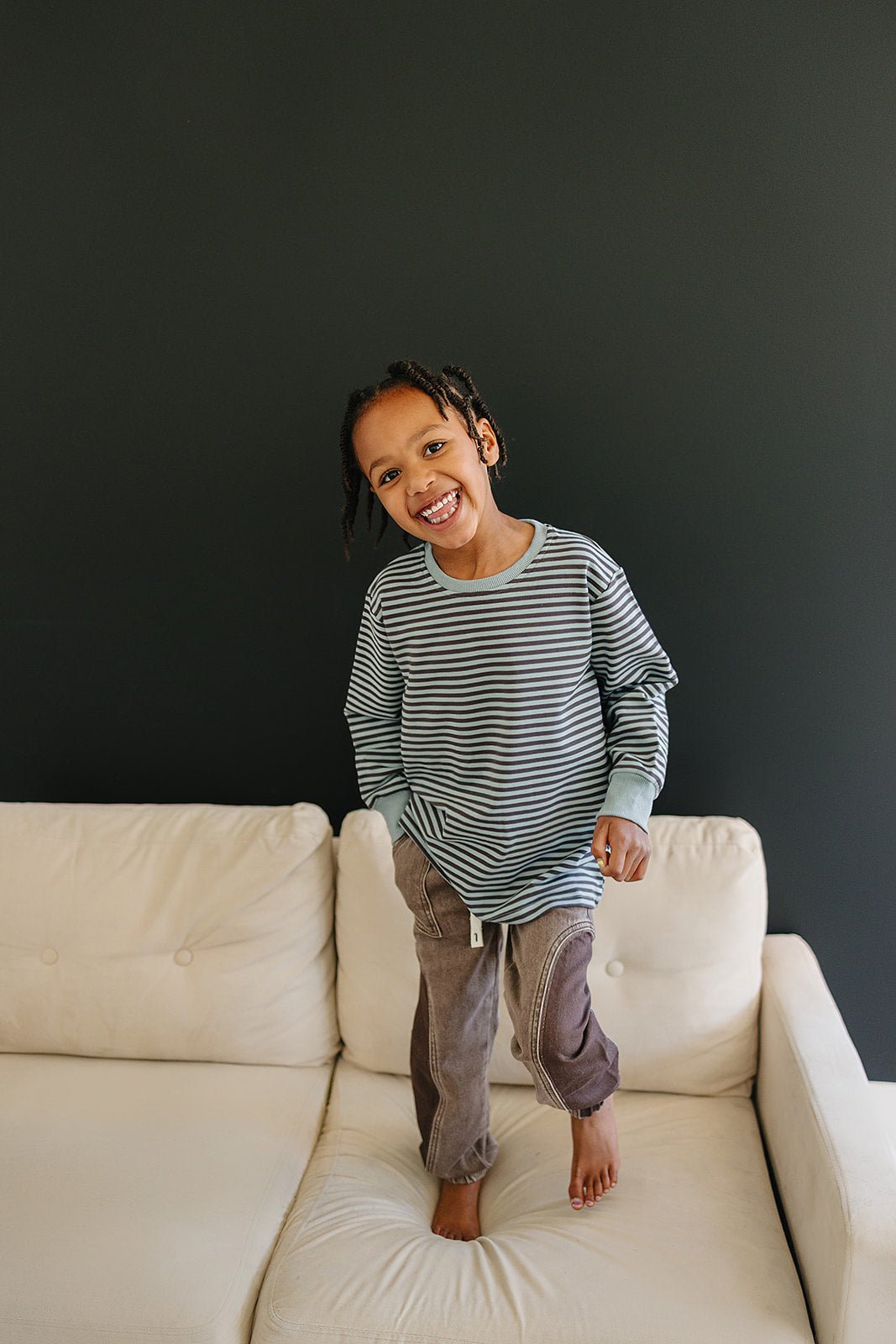 Banks Long Sleeve - Olive + Scout