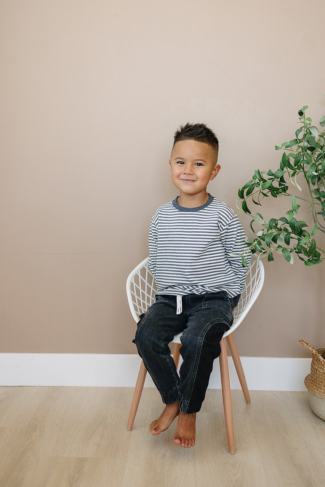 Banks Long Sleeve - Olive + Scout