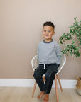 Banks Long Sleeve - Olive + Scout