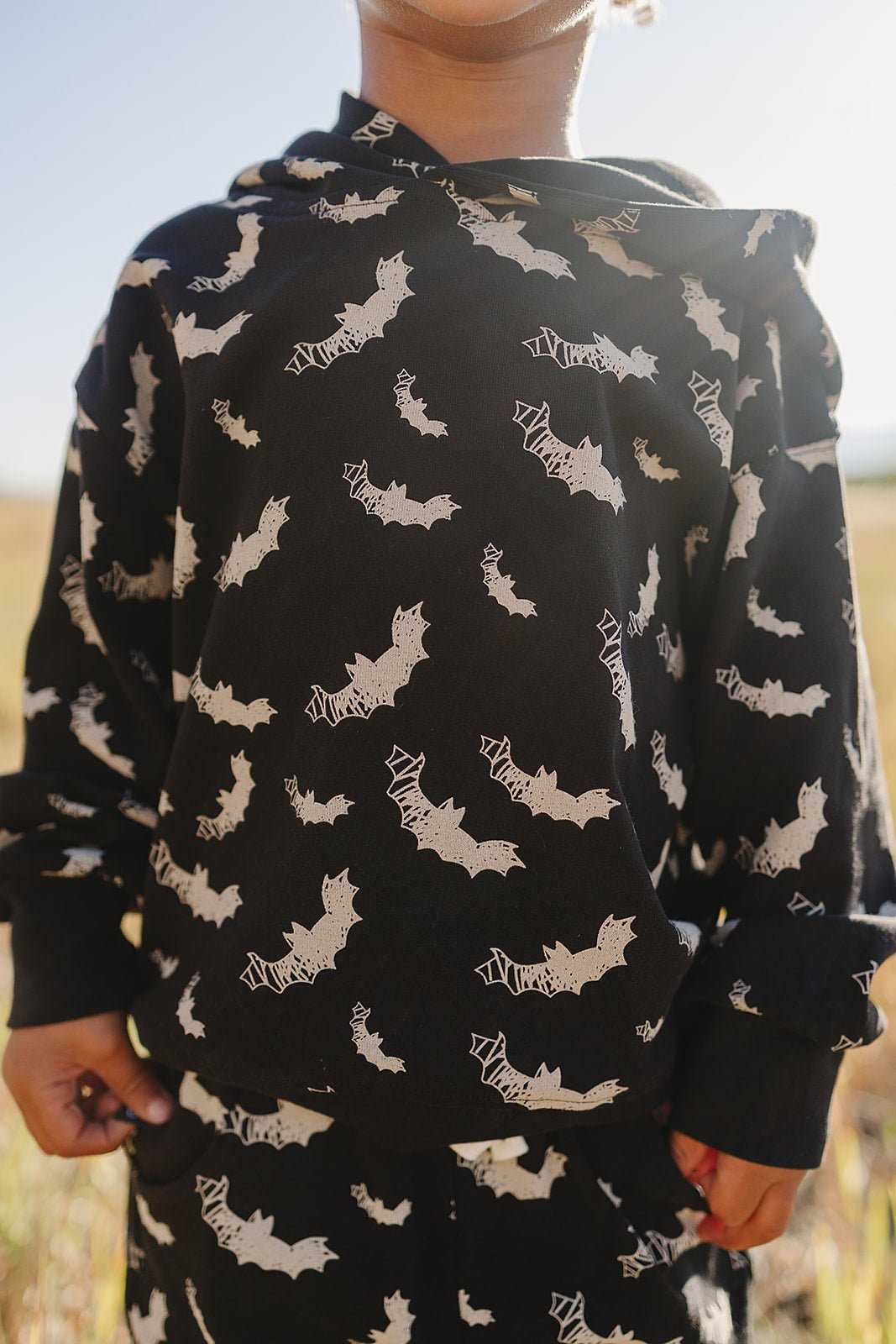 Bat Jogger Set - Olive + Scout