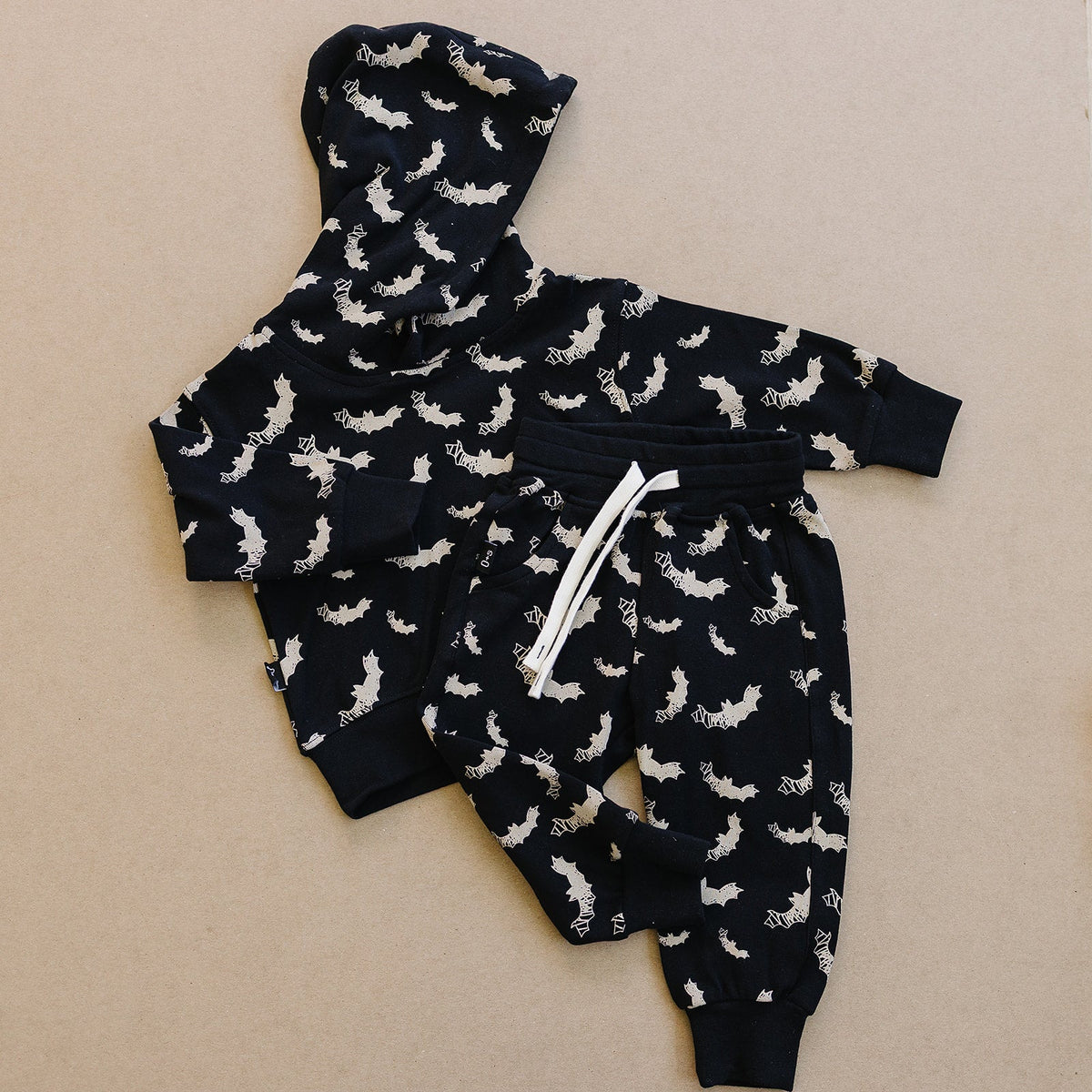 Bat Jogger Set - Olive + Scout