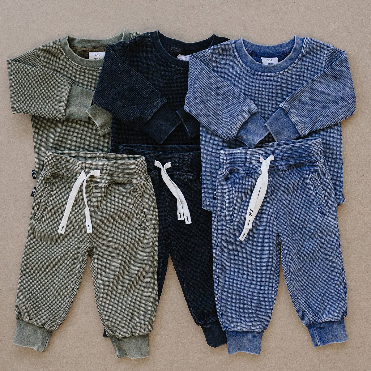 Baylor Set - Olive + Scout