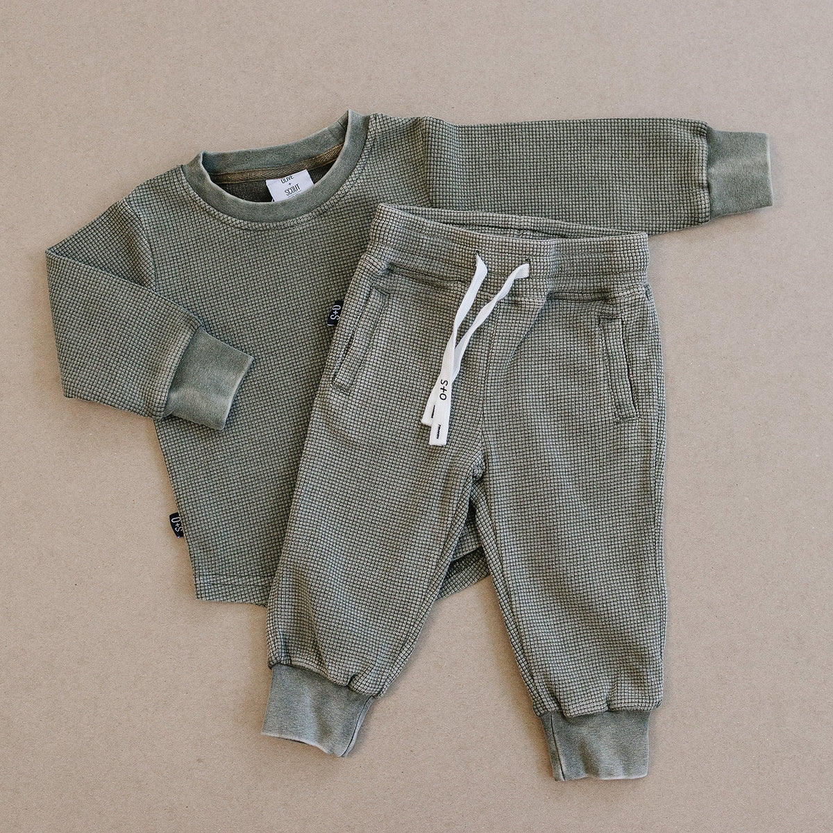 Baylor Set - Olive + Scout