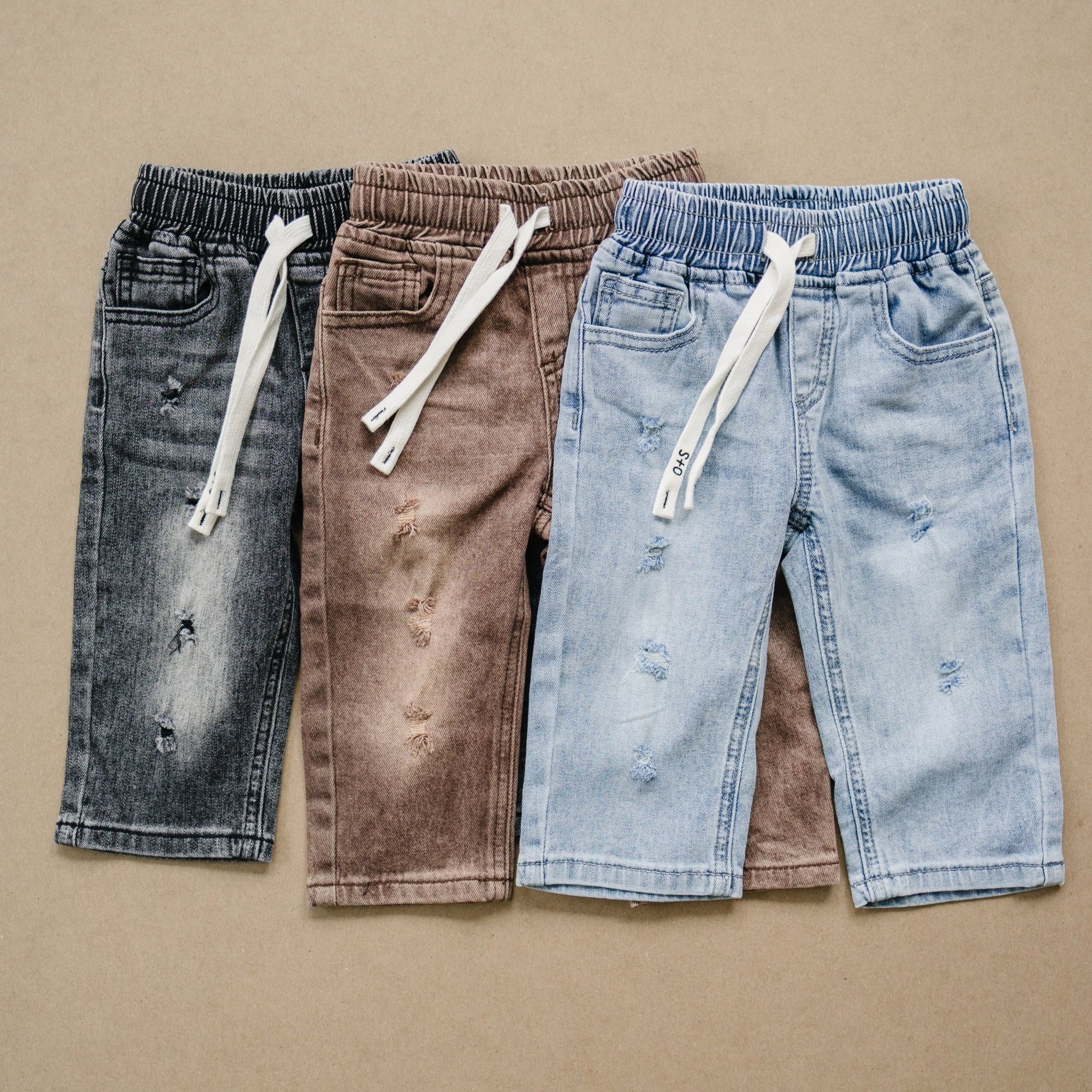 Beau Jeans - Olive + Scout