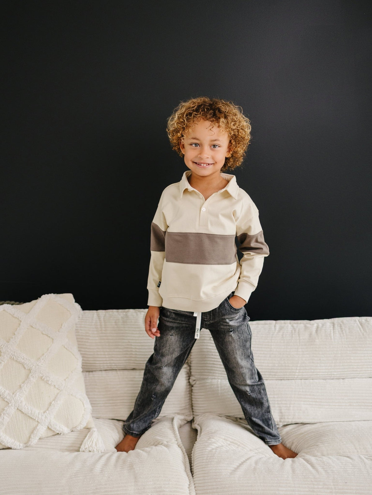 Beau Jeans - Olive + Scout