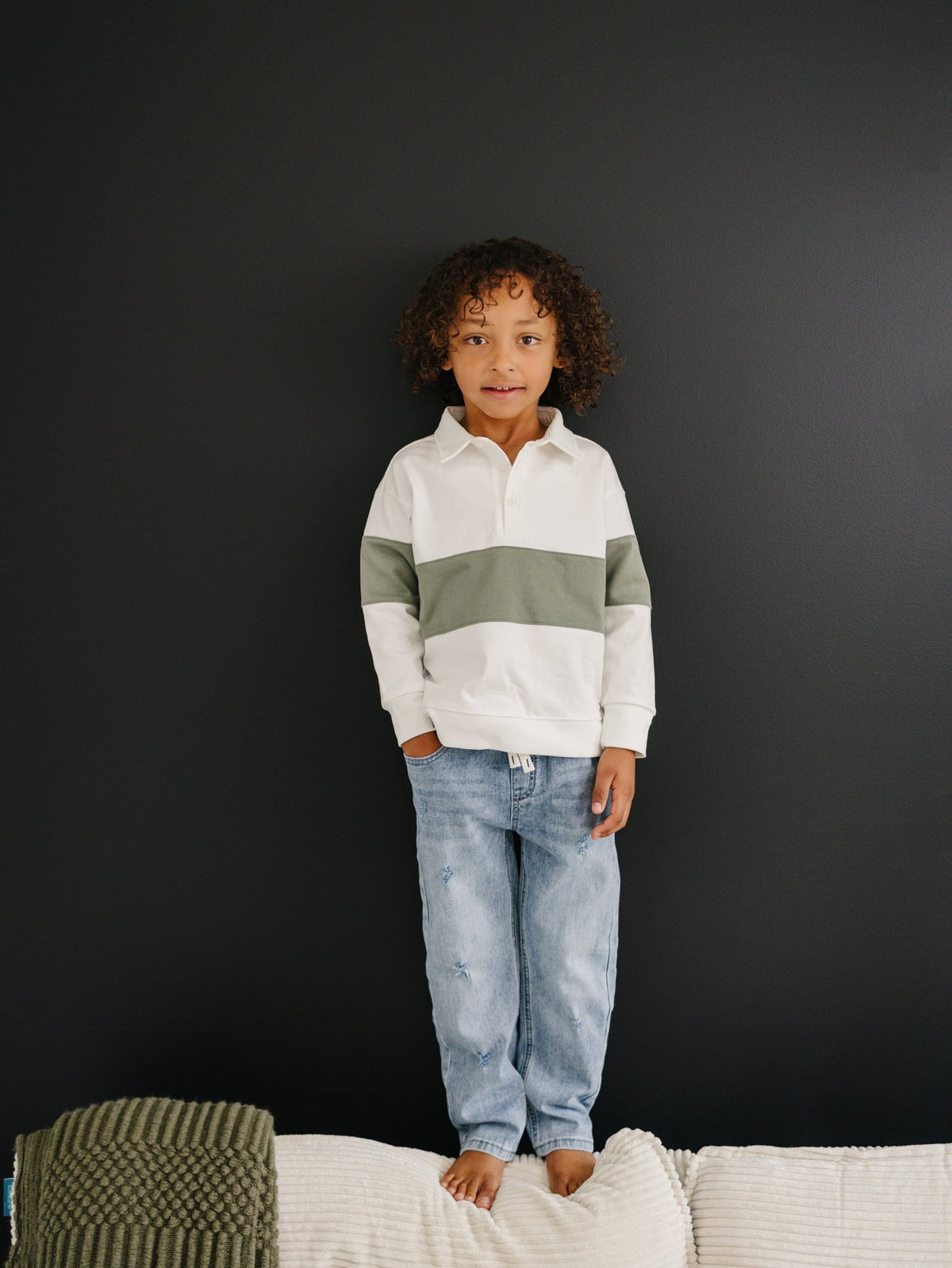 Beau Jeans - Olive + Scout