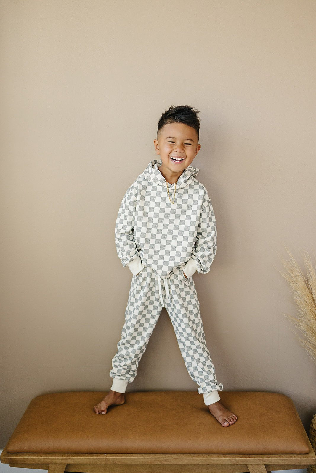 Benji Jogger Set - Olive + Scout