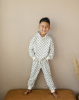 Benji Jogger Set - Olive + Scout