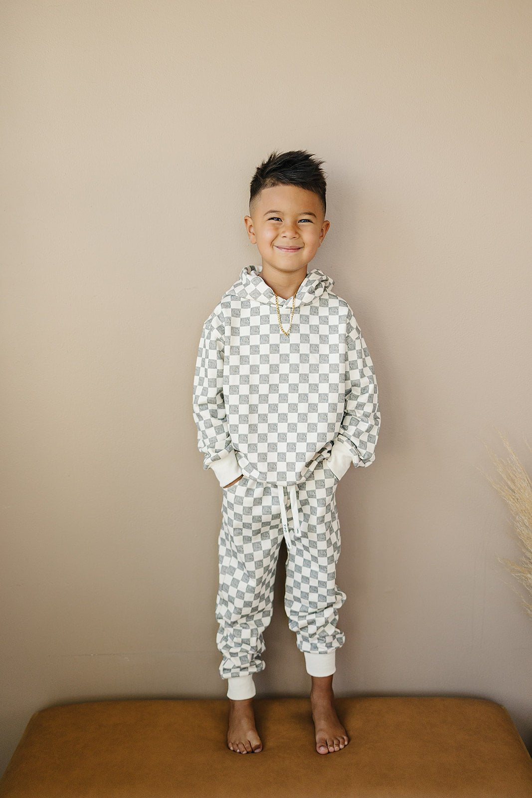 Benji Jogger Set - Olive + Scout