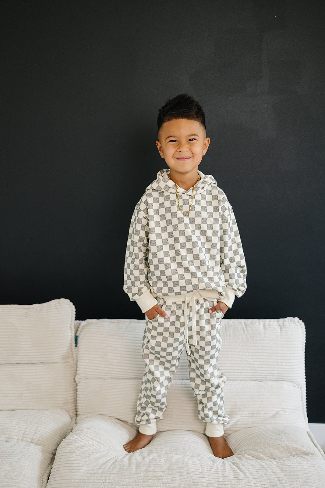 Benji Jogger Set - Olive + Scout