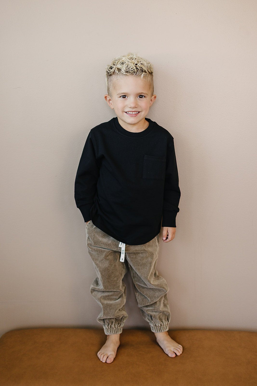Bennett Jogger - Olive + Scout